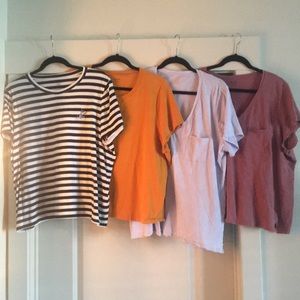 Madewell t shirt bundle